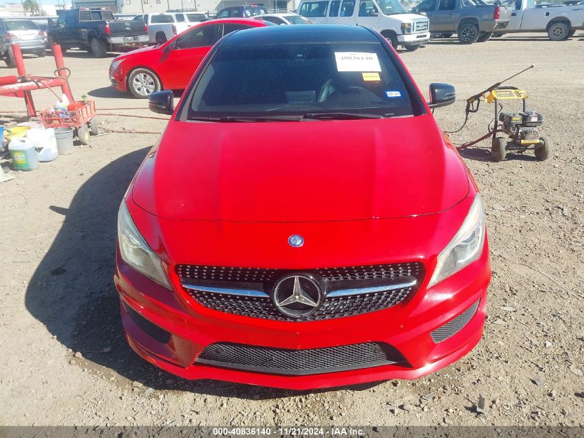 2016 Mercedes-Benz Cla 250 VIN: WDDSJ4EB3GN335389 Lot: 40836140