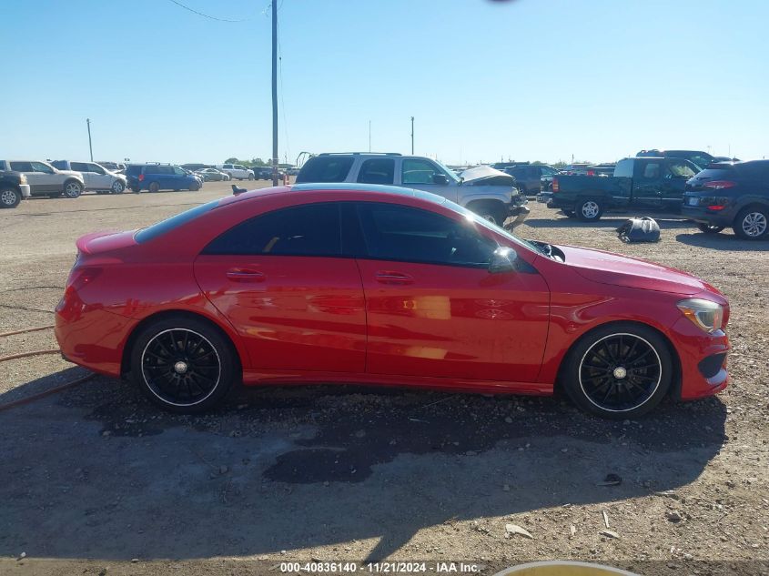 2016 Mercedes-Benz Cla 250 VIN: WDDSJ4EB3GN335389 Lot: 40836140