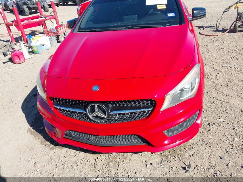 2016 Mercedes-Benz Cla 250 VIN: WDDSJ4EB3GN335389 Lot: 40836140