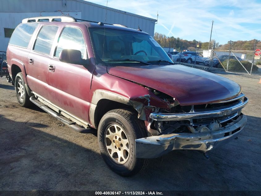 2004 Chevrolet Suburban 1500 Z71 VIN: 3GNFK16T74G193624 Lot: 40836147