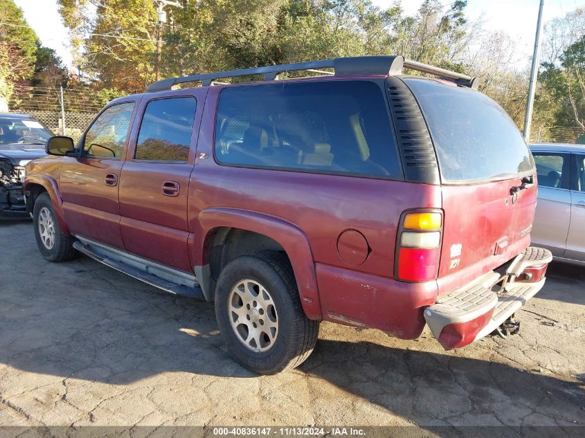 2004 Chevrolet Suburban 1500 Z71 VIN: 3GNFK16T74G193624 Lot: 40836147