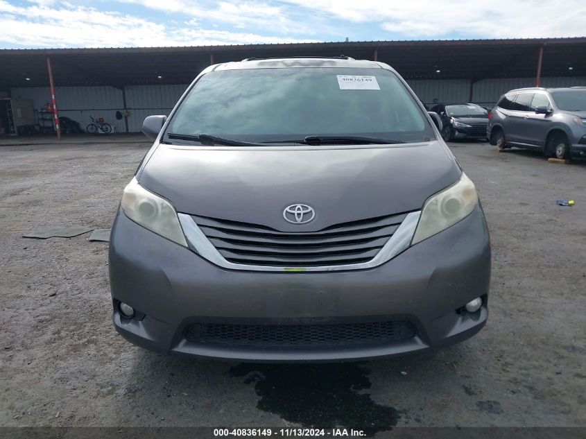 2011 Toyota Sienna Xle/Limited VIN: 5TDYK3DCXBS161782 Lot: 40836149