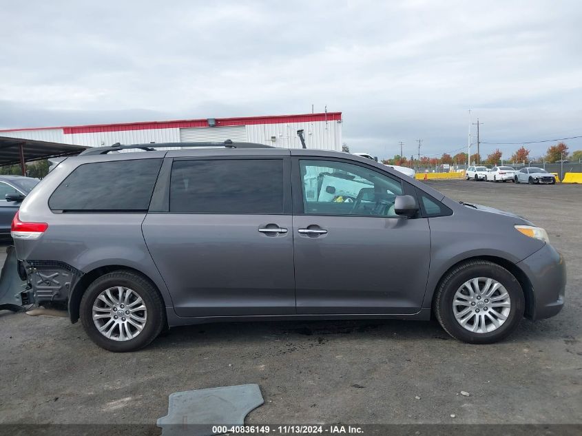 2011 Toyota Sienna Xle/Limited VIN: 5TDYK3DCXBS161782 Lot: 40836149