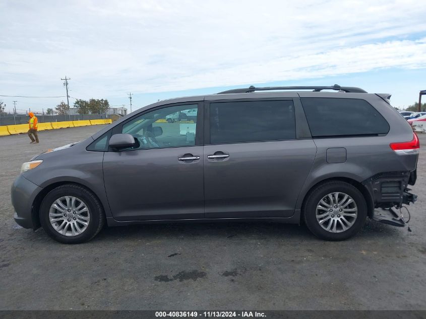 2011 Toyota Sienna Xle/Limited VIN: 5TDYK3DCXBS161782 Lot: 40836149