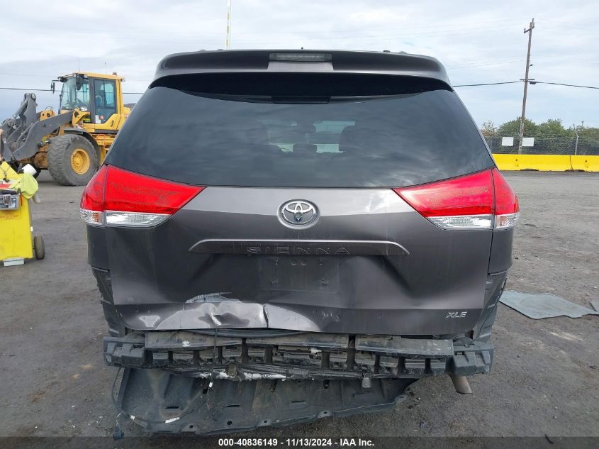 2011 Toyota Sienna Xle/Limited VIN: 5TDYK3DCXBS161782 Lot: 40836149