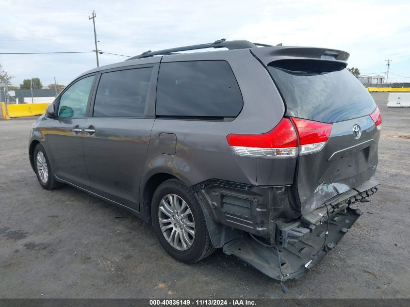 2011 Toyota Sienna Xle/Limited VIN: 5TDYK3DCXBS161782 Lot: 40836149