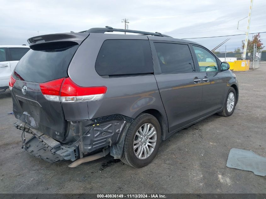 2011 Toyota Sienna Xle/Limited VIN: 5TDYK3DCXBS161782 Lot: 40836149