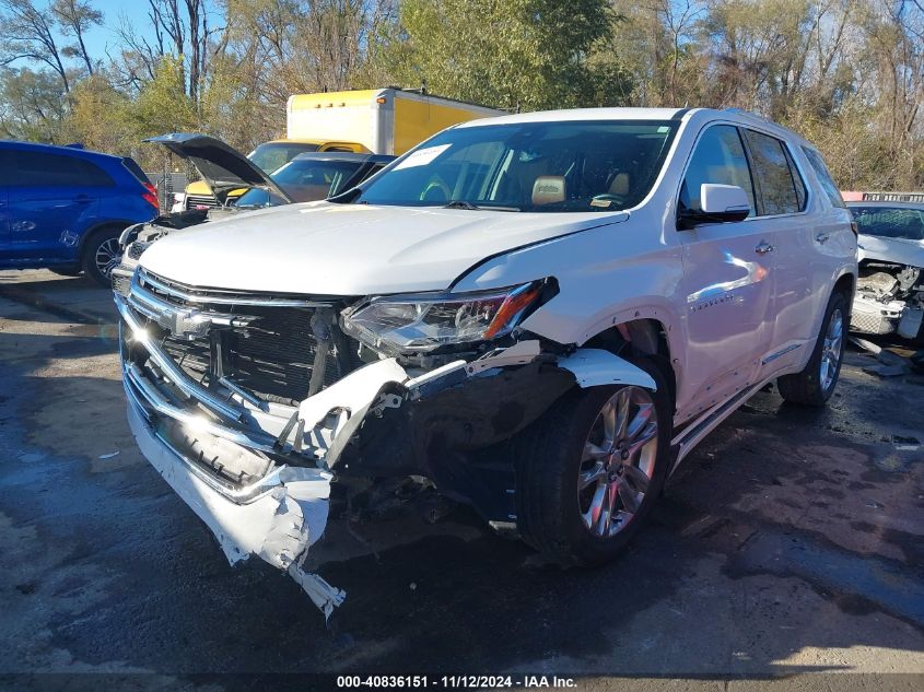 VIN 1GNEVJKW5KJ185097 2019 CHEVROLET TRAVERSE no.2