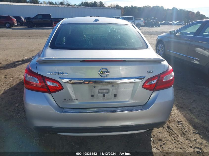 2017 Nissan Altima 2.5 Sv VIN: 1N4AL3AP9HC131257 Lot: 40836152