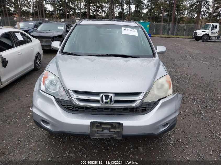 2010 Honda Cr-V Ex-L VIN: 5J6RE4H71AL098418 Lot: 40836162