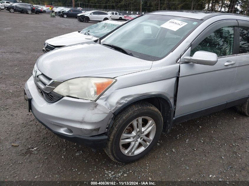 2010 Honda Cr-V Ex-L VIN: 5J6RE4H71AL098418 Lot: 40836162