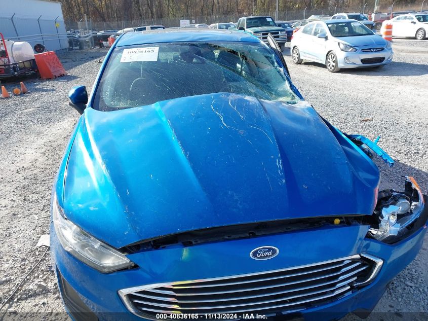 2020 Ford Fusion Se VIN: 3FA6P0HD1LR190639 Lot: 40836165