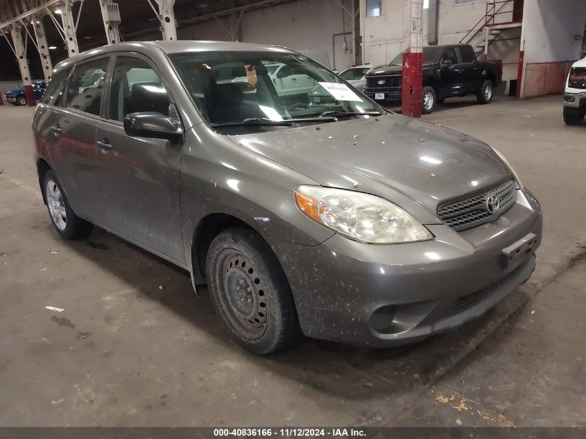 2008 Toyota Matrix VIN: 2T1KR32E28C704128 Lot: 40836166