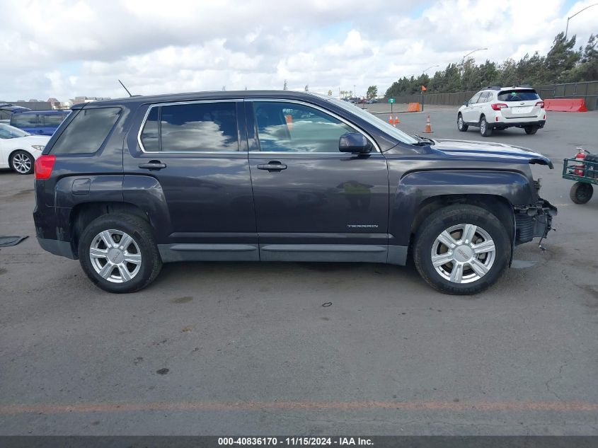 2015 GMC Terrain Sle-1 VIN: 2GKALMEK1F6284708 Lot: 40836170