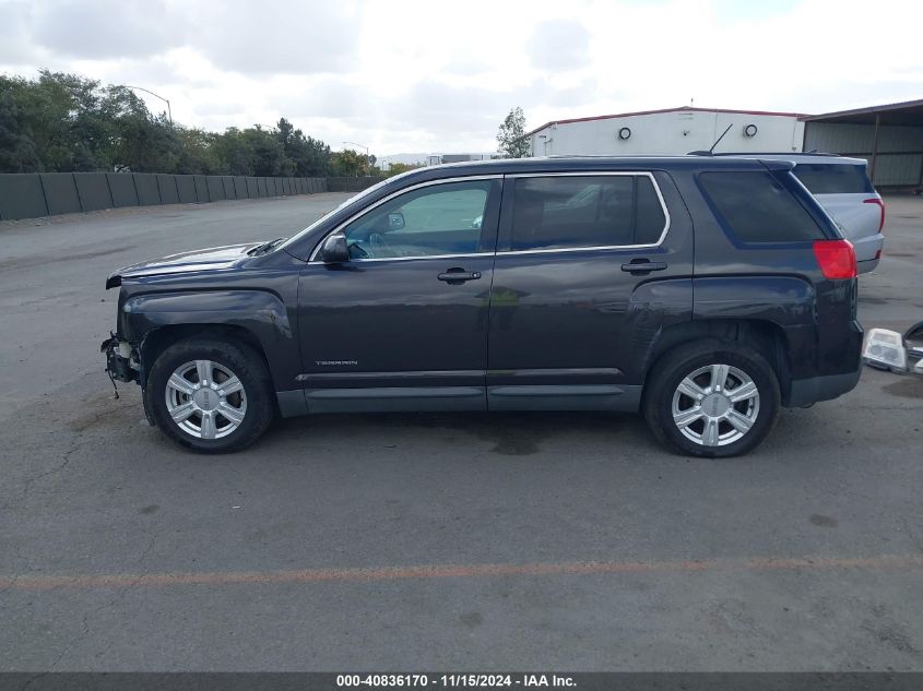 2015 GMC Terrain Sle-1 VIN: 2GKALMEK1F6284708 Lot: 40836170