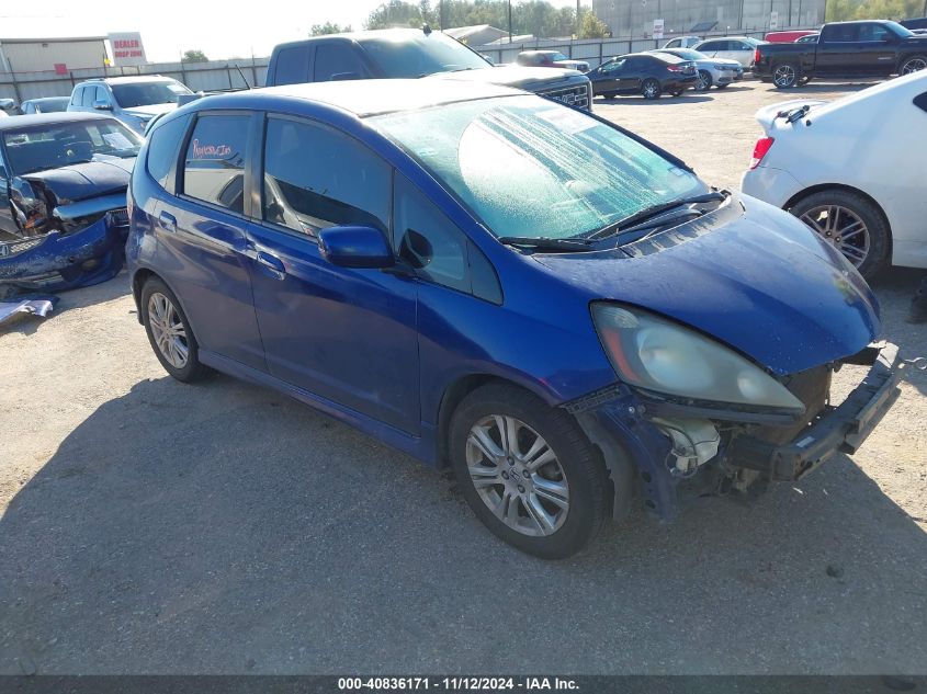 2010 Honda Fit Sport VIN: JHMGE8H44AC022443 Lot: 40836171