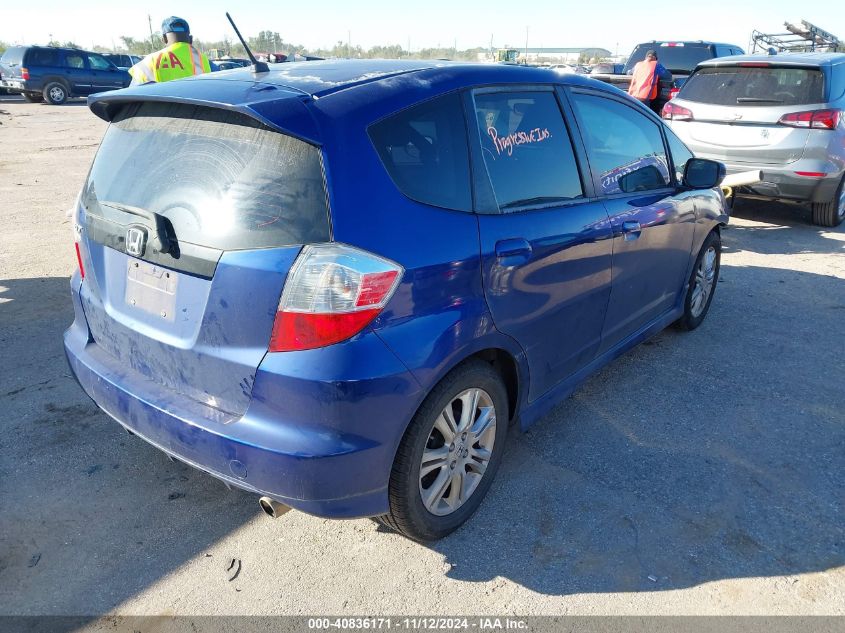 2010 Honda Fit Sport VIN: JHMGE8H44AC022443 Lot: 40836171