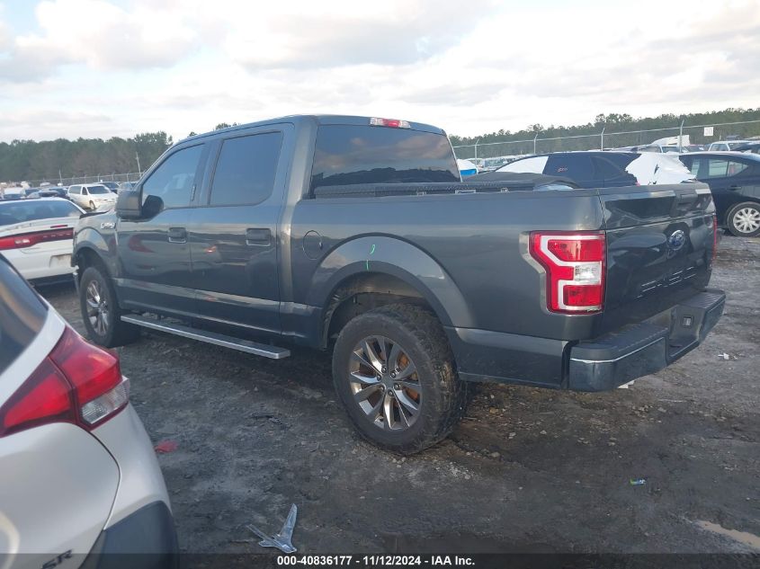 2019 FORD F-150 XLT - 1FTEW1CB7KKC40483