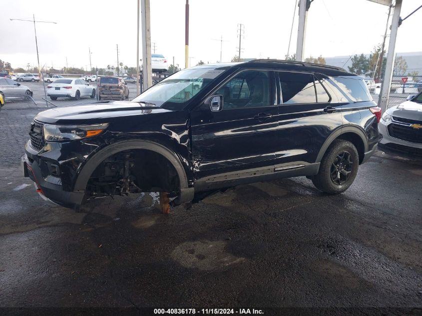 2021 Ford Explorer Timberline VIN: 1FMSK8JH0MGC45251 Lot: 40836178