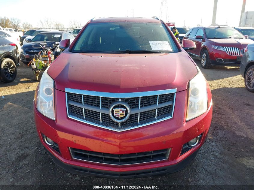 2012 Cadillac Srx Luxury Collection VIN: 3GYFNDE37CS626786 Lot: 40836184