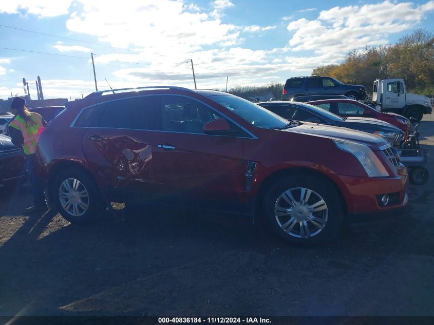 2012 Cadillac Srx Luxury Collection VIN: 3GYFNDE37CS626786 Lot: 40836184