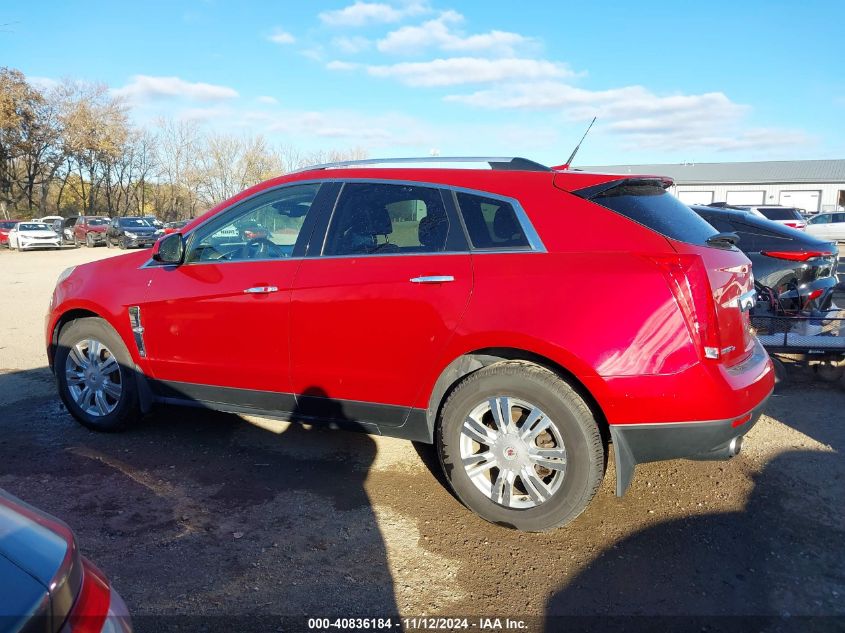 2012 Cadillac Srx Luxury Collection VIN: 3GYFNDE37CS626786 Lot: 40836184