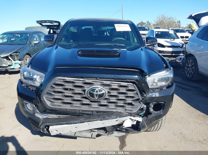 2021 Toyota Tacoma Trd Sport VIN: 5TFAZ5CN9MX110797 Lot: 40836192