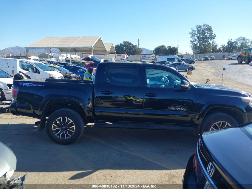 2021 Toyota Tacoma Trd Sport VIN: 5TFAZ5CN9MX110797 Lot: 42098497