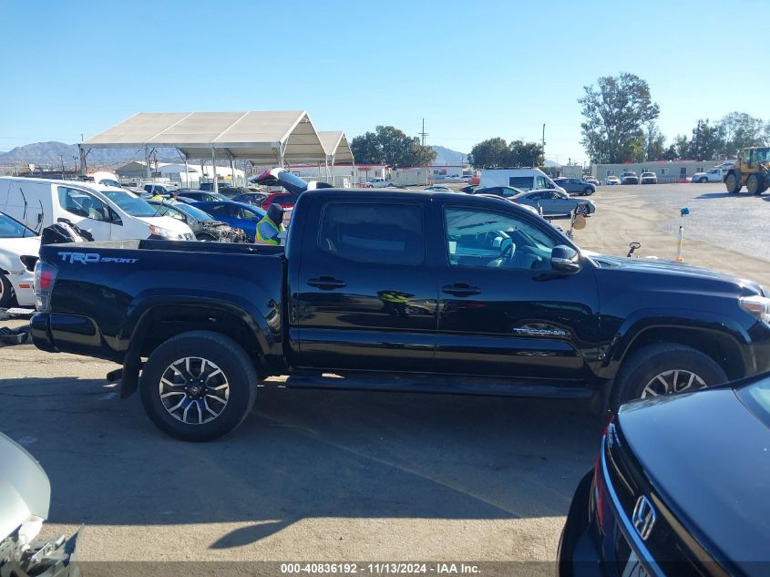 2021 Toyota Tacoma Trd Sport VIN: 5TFAZ5CN9MX110797 Lot: 40836192