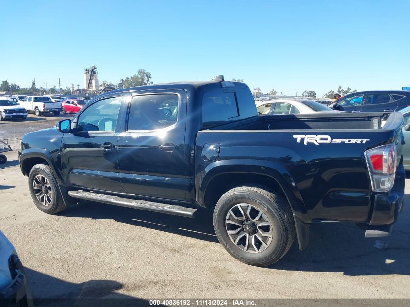 2021 Toyota Tacoma Trd Sport VIN: 5TFAZ5CN9MX110797 Lot: 42098497