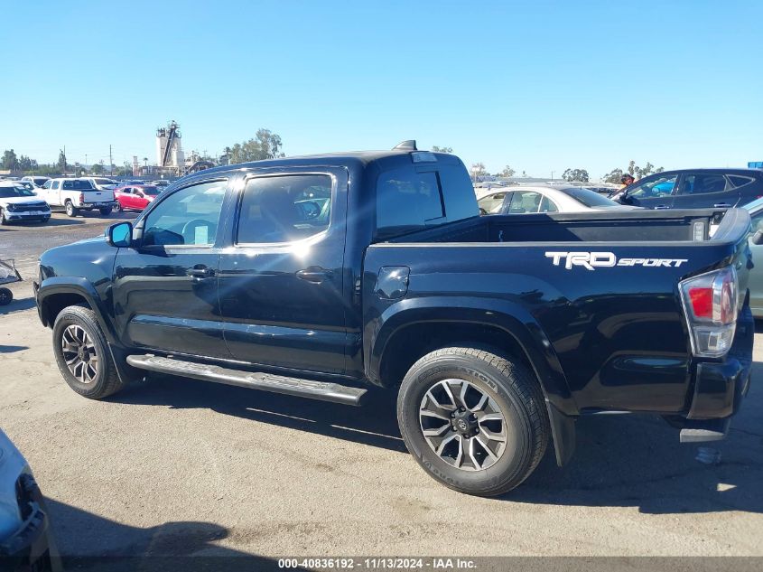 2021 Toyota Tacoma Trd Sport VIN: 5TFAZ5CN9MX110797 Lot: 40836192