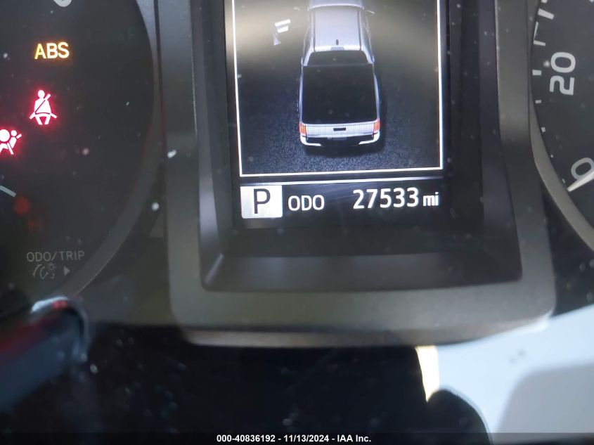 2021 Toyota Tacoma Trd Sport VIN: 5TFAZ5CN9MX110797 Lot: 42098497