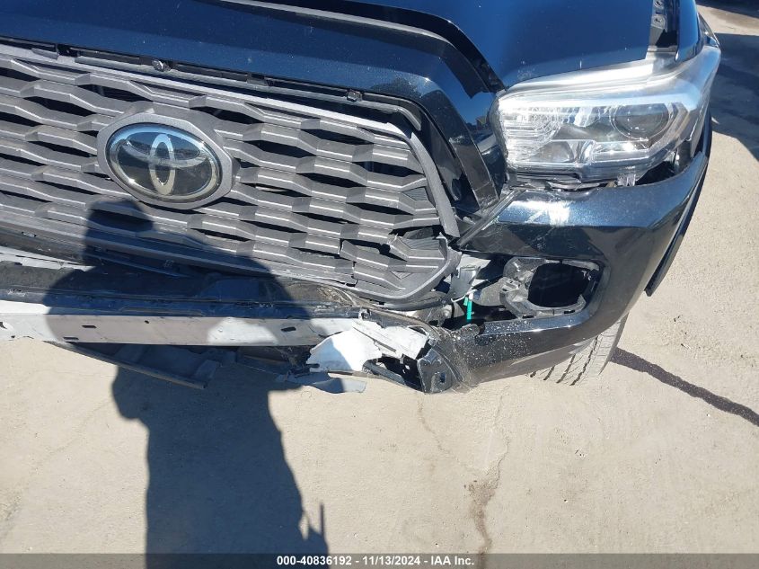 2021 Toyota Tacoma Trd Sport VIN: 5TFAZ5CN9MX110797 Lot: 42098497