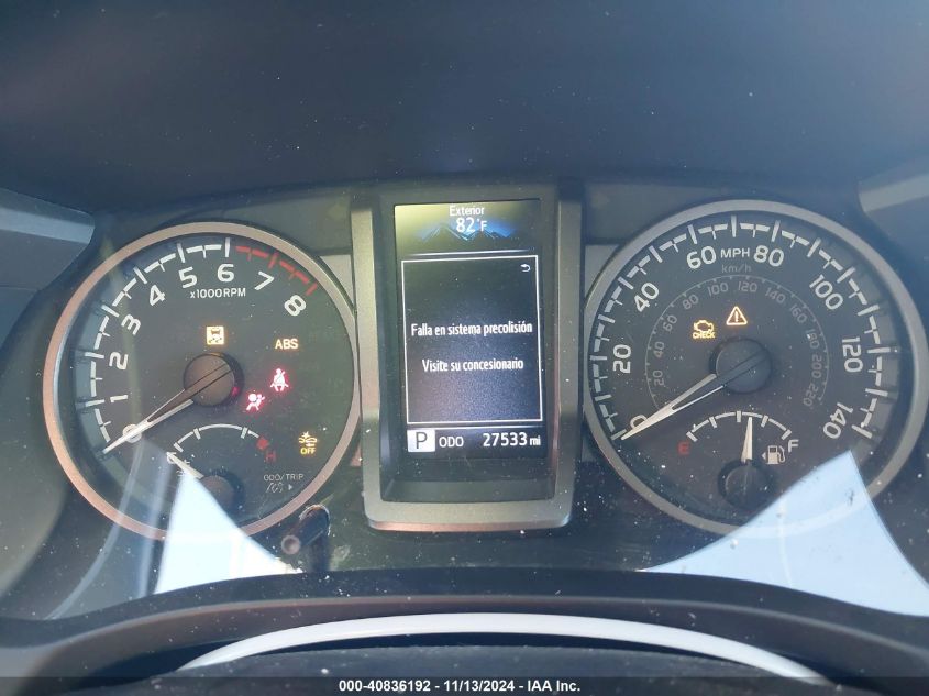 2021 Toyota Tacoma Trd Sport VIN: 5TFAZ5CN9MX110797 Lot: 42098497