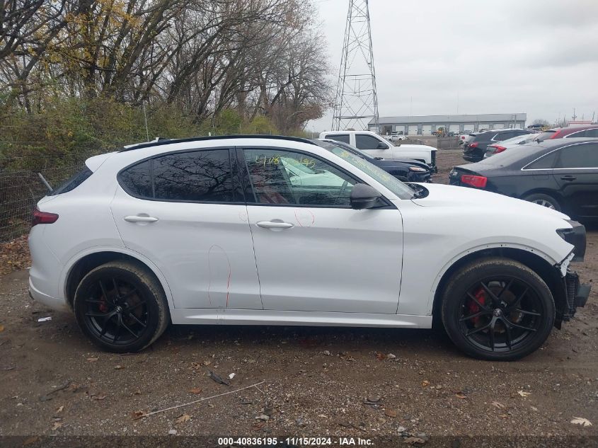 2021 Alfa Romeo Stelvio Ti Awd VIN: ZASPAKBN4M7D15243 Lot: 40836195