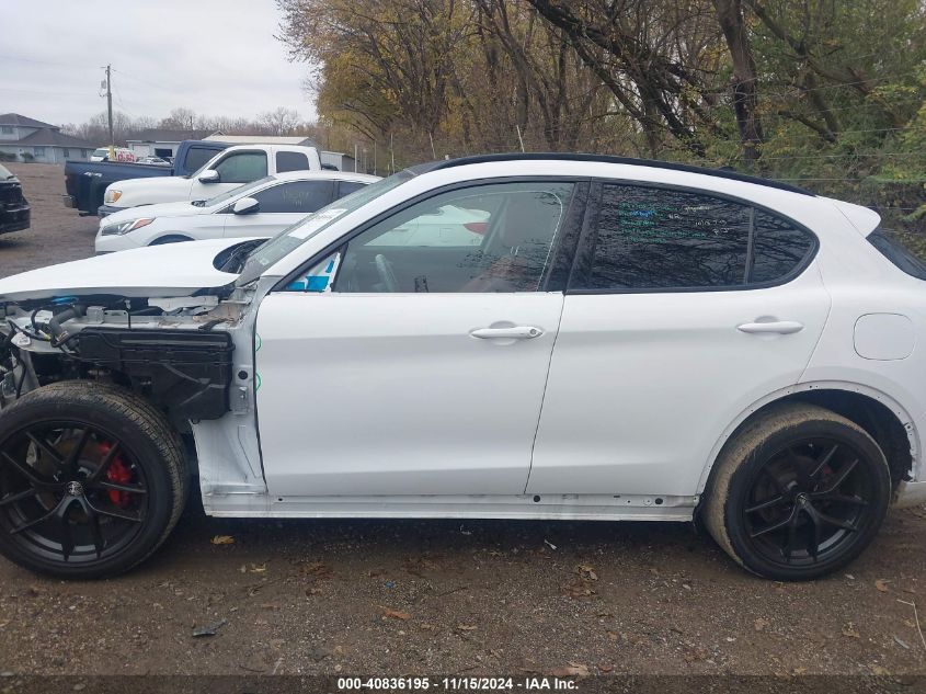 2021 Alfa Romeo Stelvio Ti Awd VIN: ZASPAKBN4M7D15243 Lot: 40836195