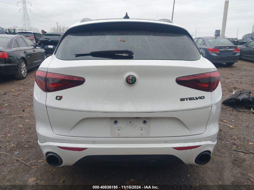 2021 Alfa Romeo Stelvio Ti Awd VIN: ZASPAKBN4M7D15243 Lot: 40836195