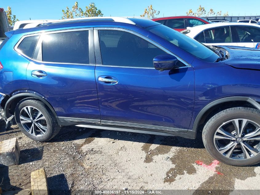 2018 Nissan Rogue Sl VIN: 5N1AT2MV7JC731839 Lot: 40836197