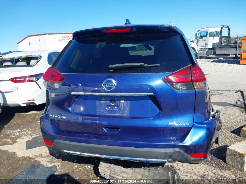 2018 Nissan Rogue Sl VIN: 5N1AT2MV7JC731839 Lot: 40836197