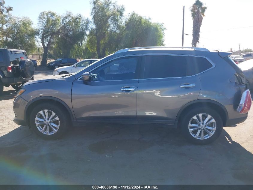 VIN KNMAT2MTXFP527815 2015 Nissan Rogue, SV no.13