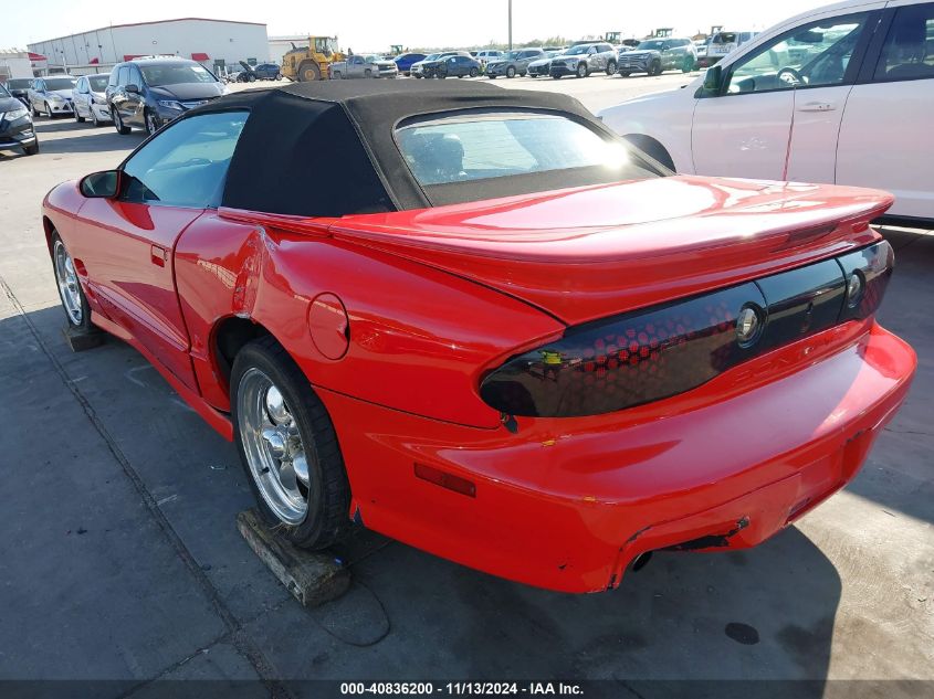 2000 Pontiac Firebird Trans Am VIN: 2G2FV32G4Y2130174 Lot: 40836200