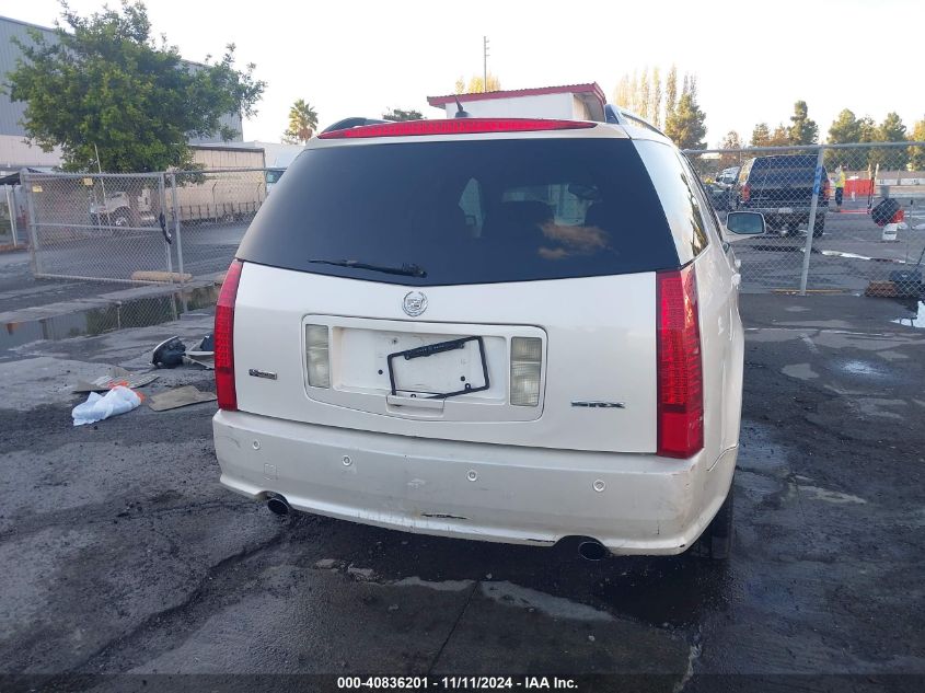 2005 Cadillac Srx V8 VIN: 1GYEE63A550220346 Lot: 40836201