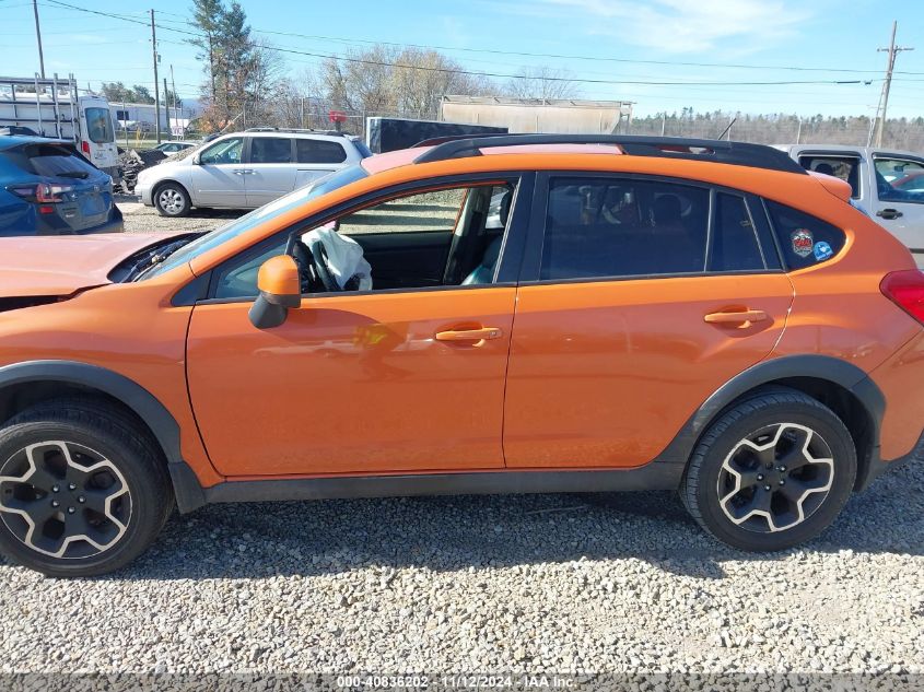 2013 Subaru Xv Crosstrek 2.0I Limited VIN: JF2GPAGC3D2876797 Lot: 40836202