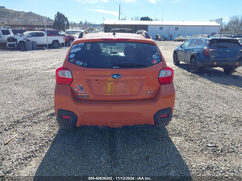 2013 Subaru Xv Crosstrek 2.0I Limited VIN: JF2GPAGC3D2876797 Lot: 40836202