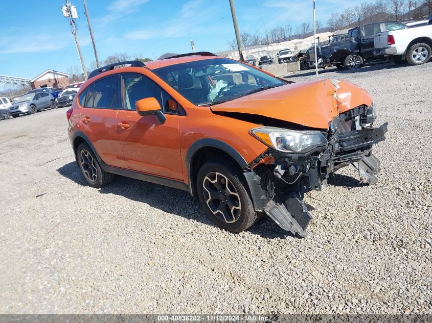 2013 Subaru Xv Crosstrek 2.0I Limited VIN: JF2GPAGC3D2876797 Lot: 40836202