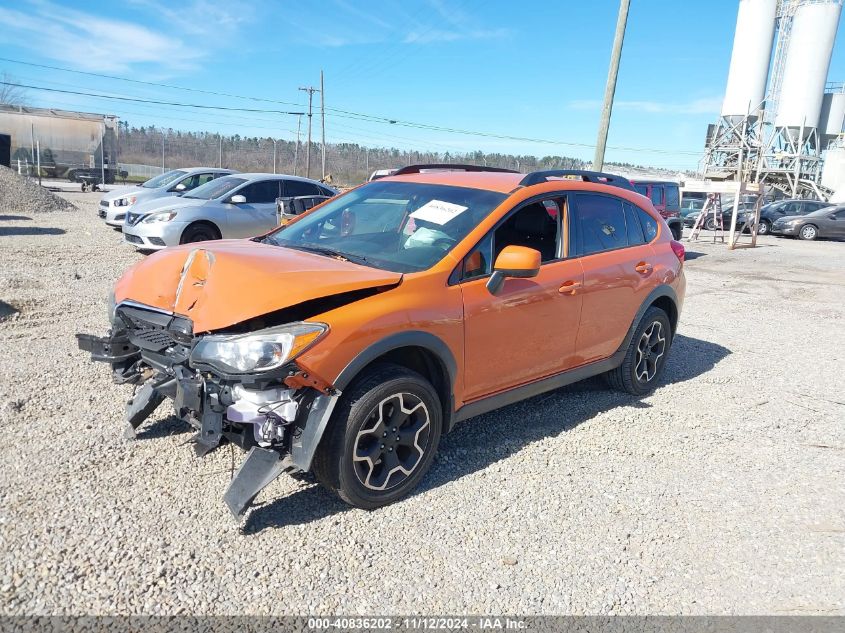 2013 Subaru Xv Crosstrek 2.0I Limited VIN: JF2GPAGC3D2876797 Lot: 40836202