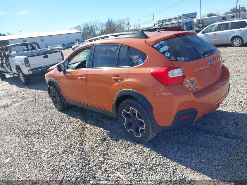 2013 Subaru Xv Crosstrek 2.0I Limited VIN: JF2GPAGC3D2876797 Lot: 40836202