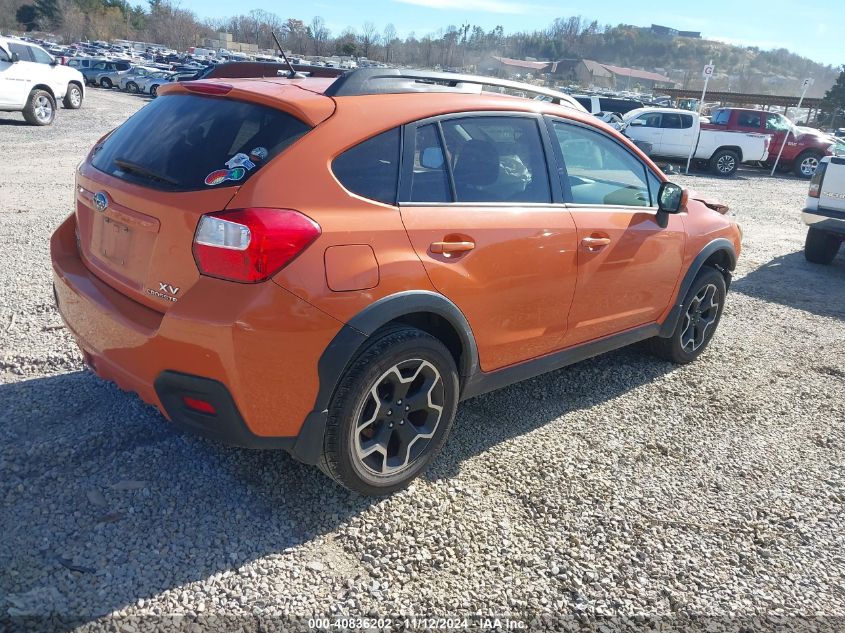 2013 Subaru Xv Crosstrek 2.0I Limited VIN: JF2GPAGC3D2876797 Lot: 40836202