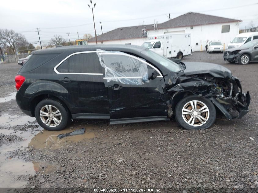 2015 Chevrolet Equinox Ls VIN: 2GNFLEEK9F6162922 Lot: 40836203