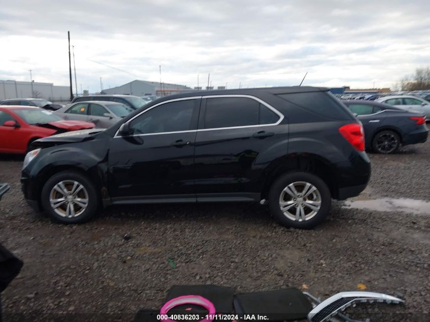 2015 Chevrolet Equinox Ls VIN: 2GNFLEEK9F6162922 Lot: 40836203